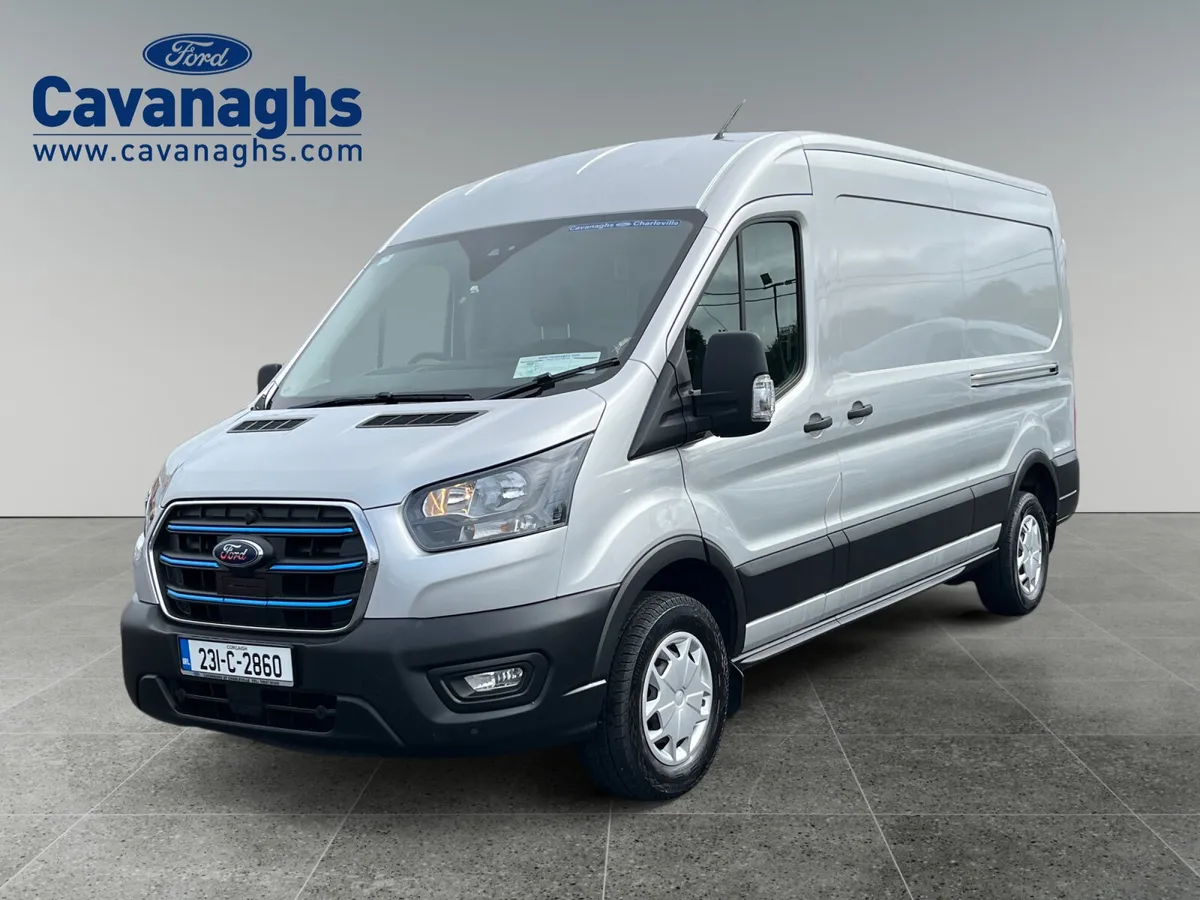Ford eTransit 350L Trend 67KWH 135ZE CT RWD - Image 1