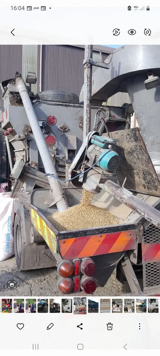 Seed Dressing Machine - Image 1