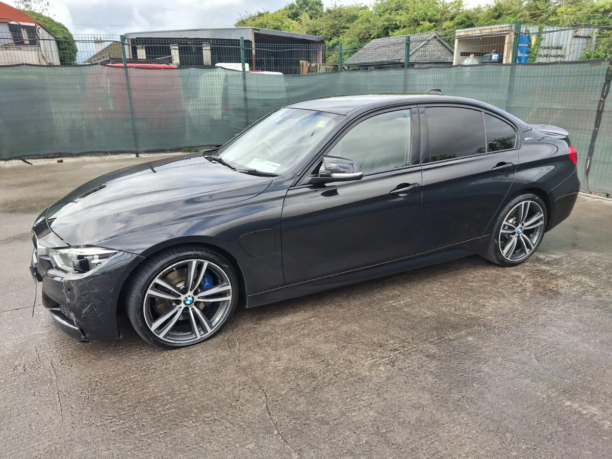 2017 BMW 330E  Hybrid  Automatic - Image 2