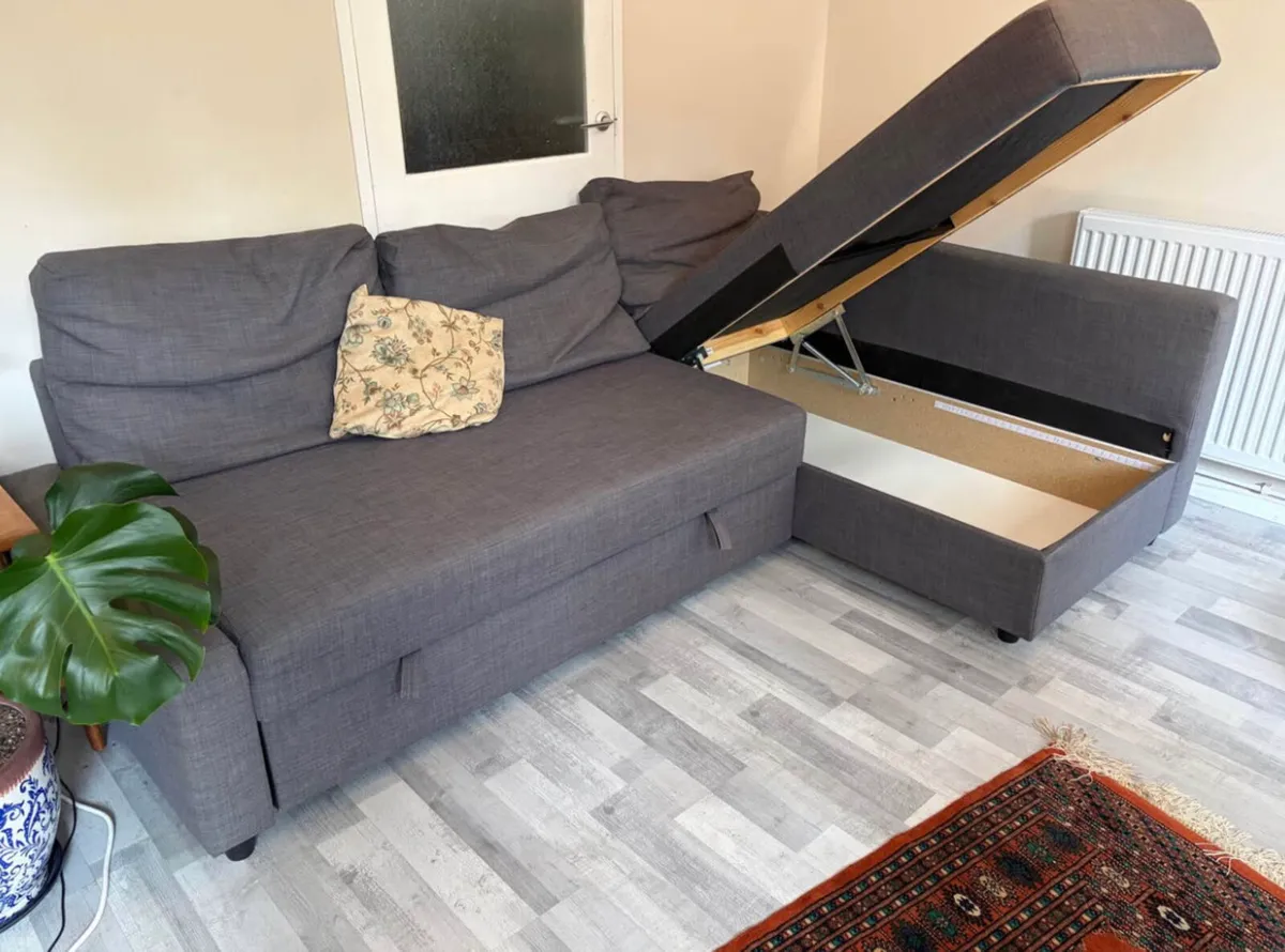IKEA sofa bed - Image 4