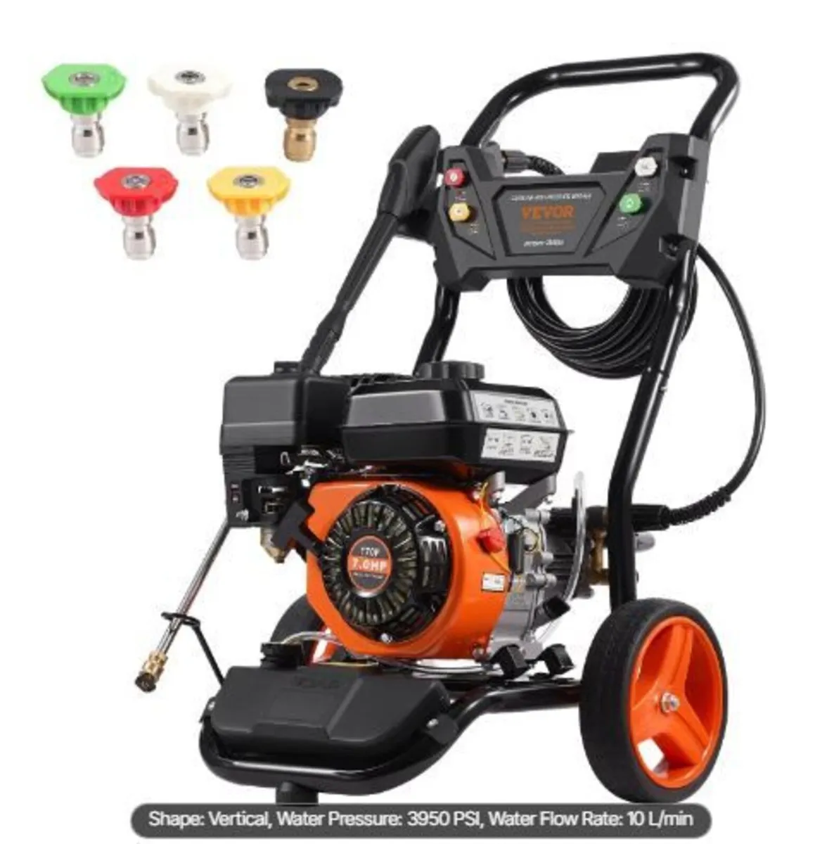 Gas Pressure Washer, 3950 PSI - Image 3