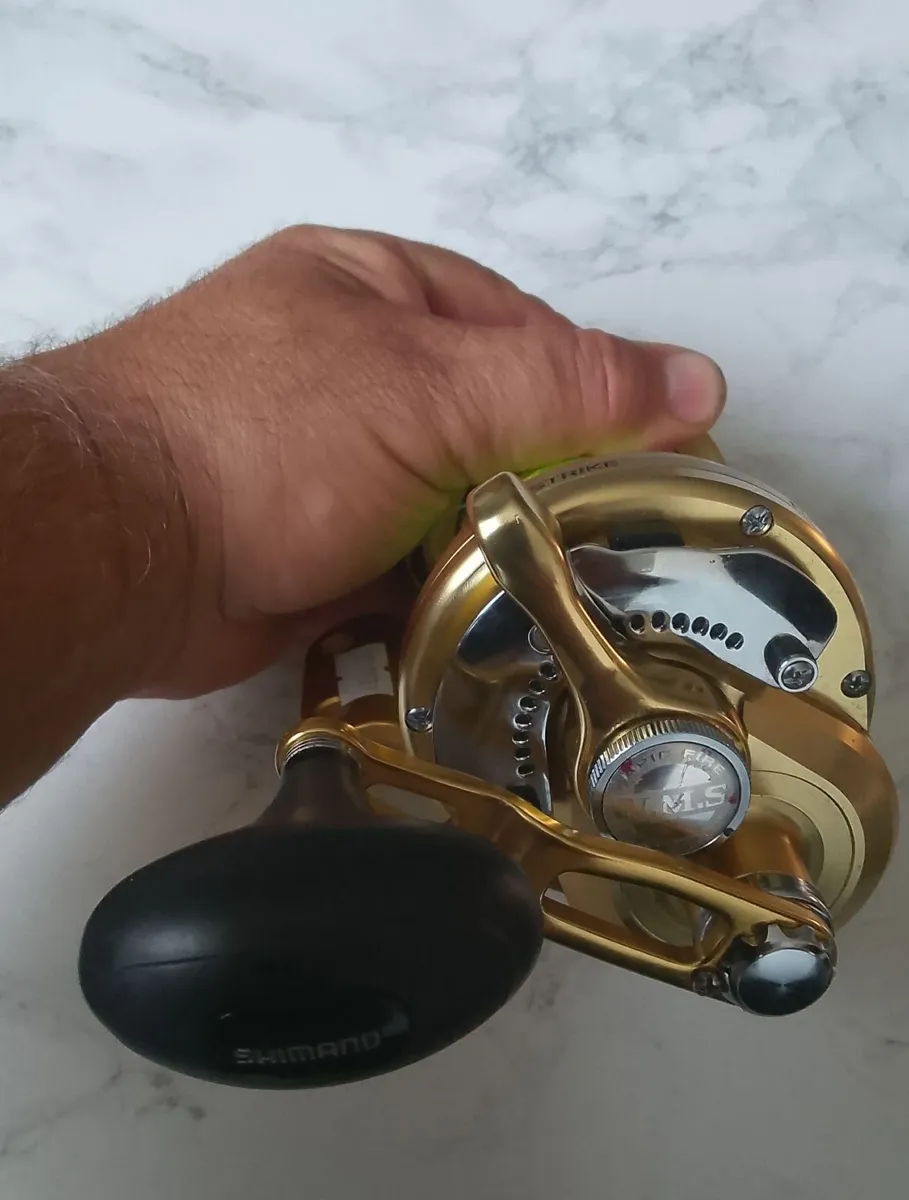 Fishing Shimano Torsa 30 WMS White Marlin Special - Image 2