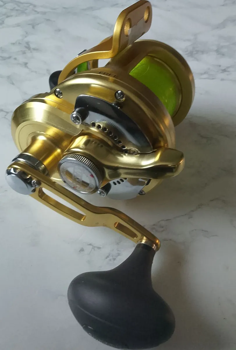 Fishing Shimano Torsa 30 WMS White Marlin Special - Image 3