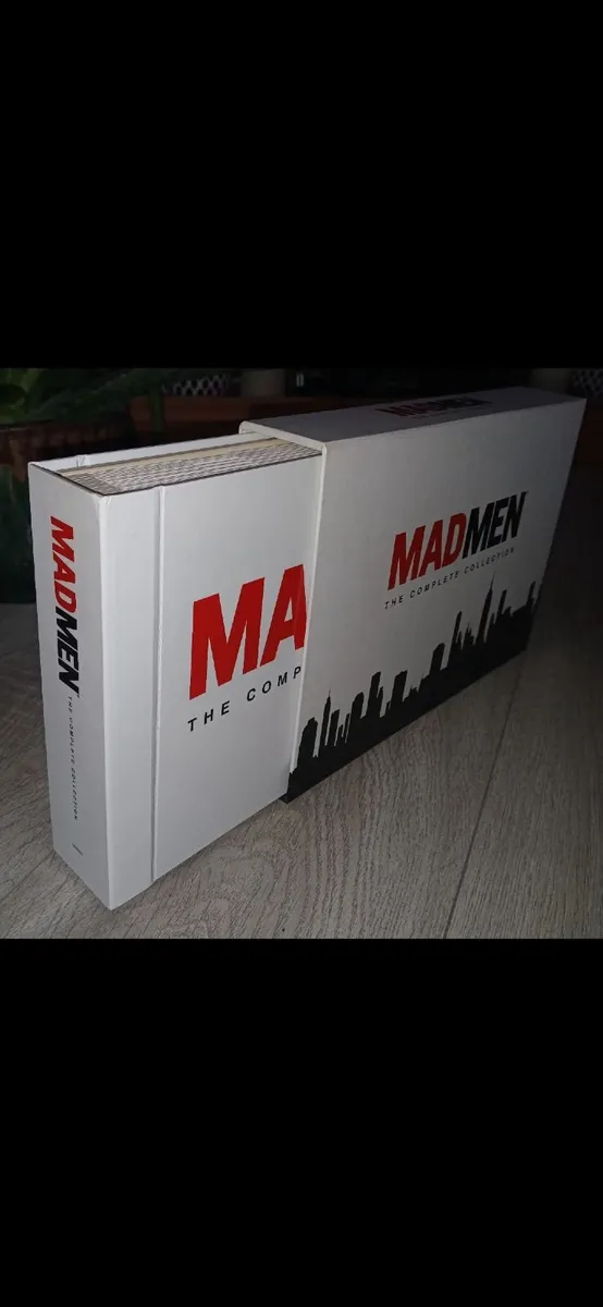 Mad Men Complete dvd/blu ray collection - Image 1