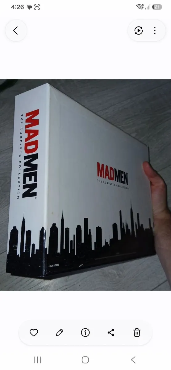 Mad Men Complete dvd/blu ray collection - Image 2