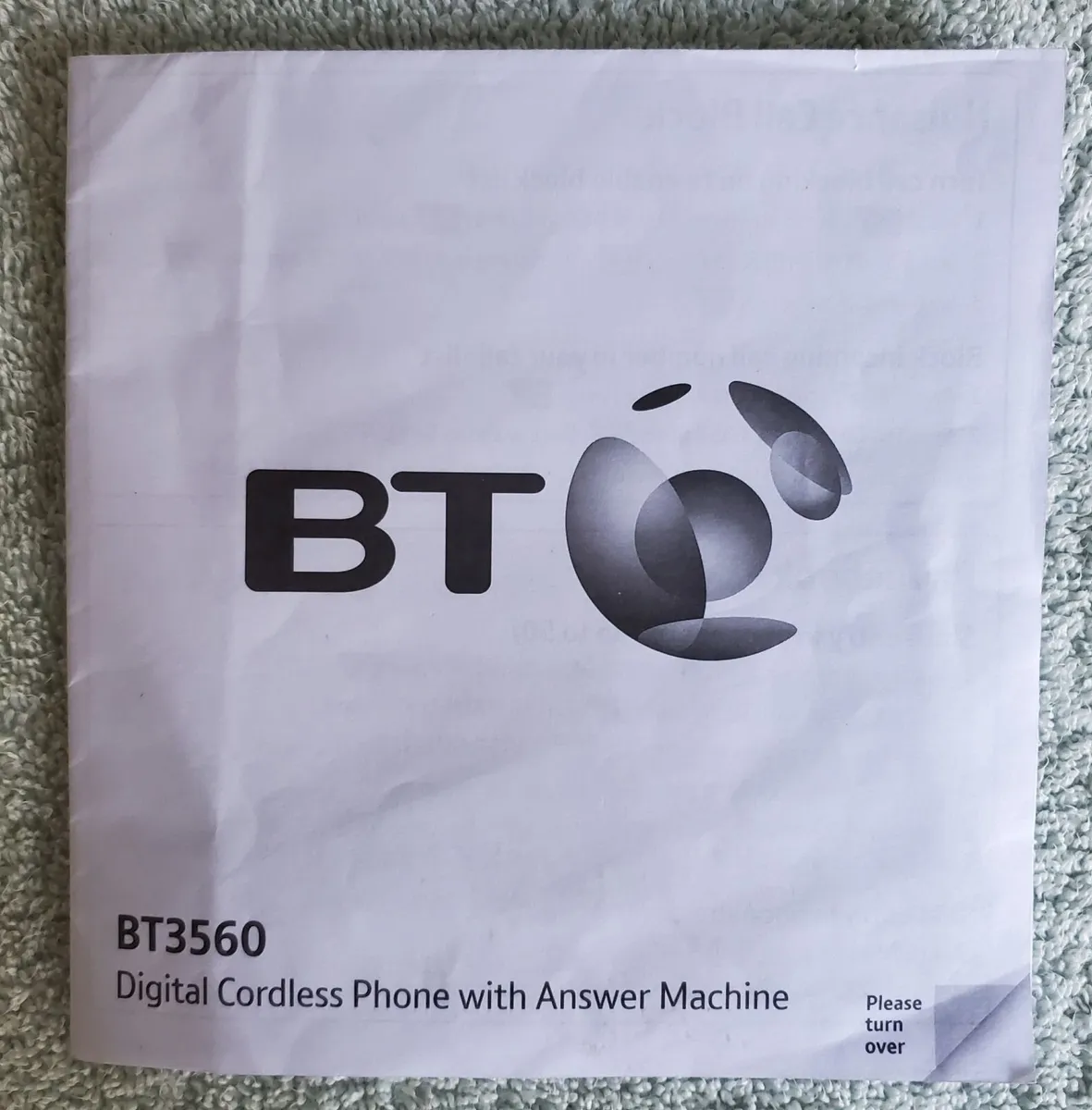 BT 3560 phone With answer machine - Image 4