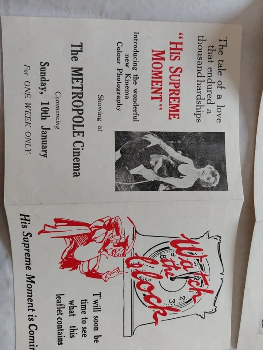 Vintage Metropole programs - Image 3