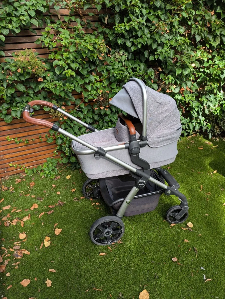 Silvercross Wave tandem pram car seat (like Vista) - Image 3