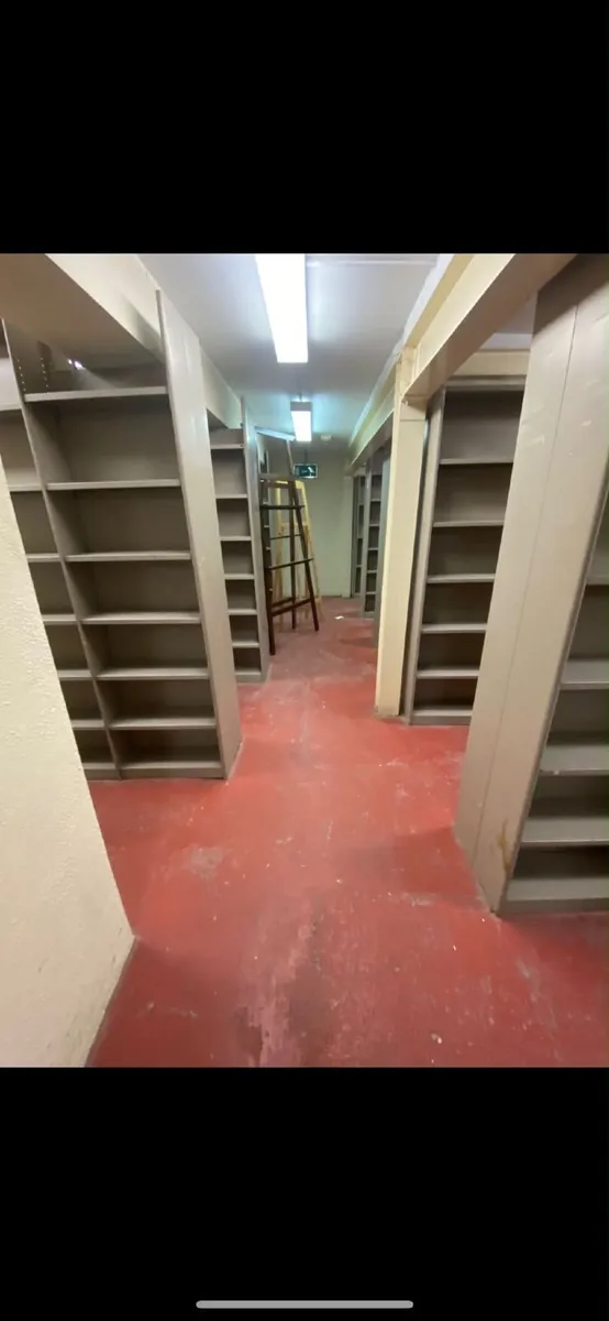 10 tier garage part shelving - Image 3