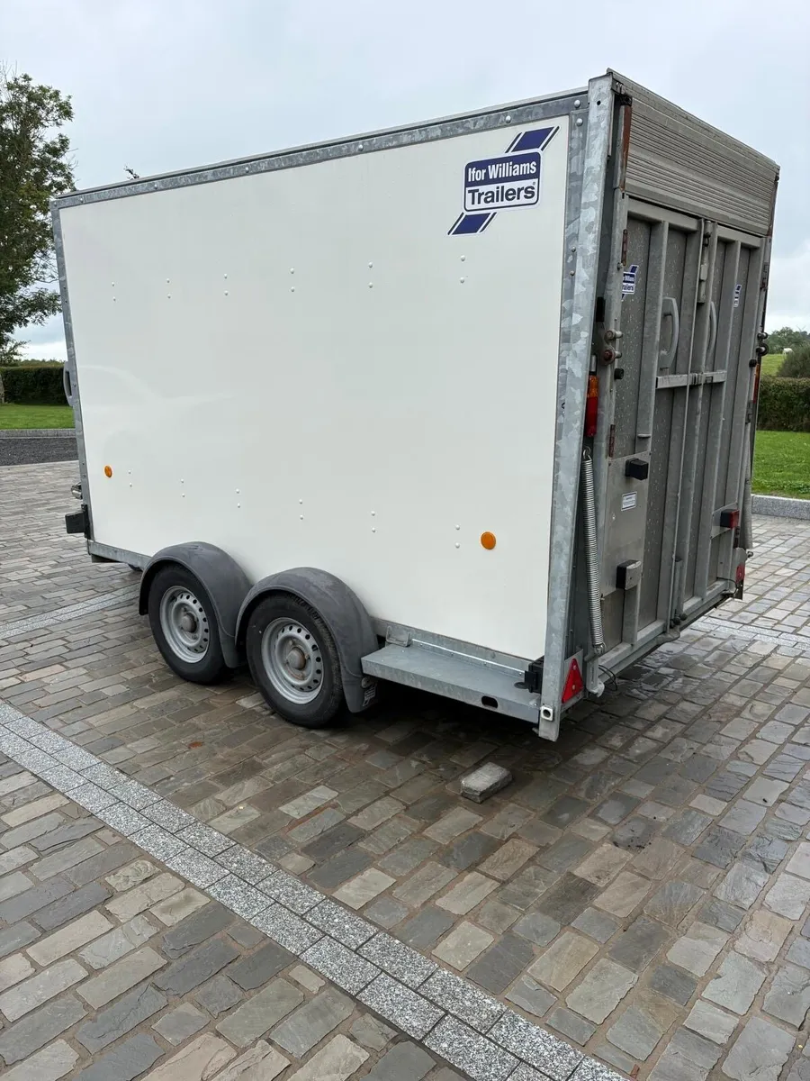 10 x 5 Ifor Williams Box Trailer - Image 3