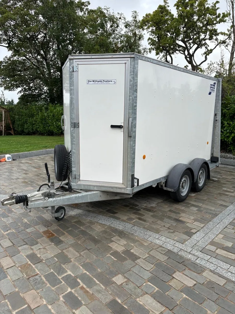 10 x 5 Ifor Williams Box Trailer - Image 1