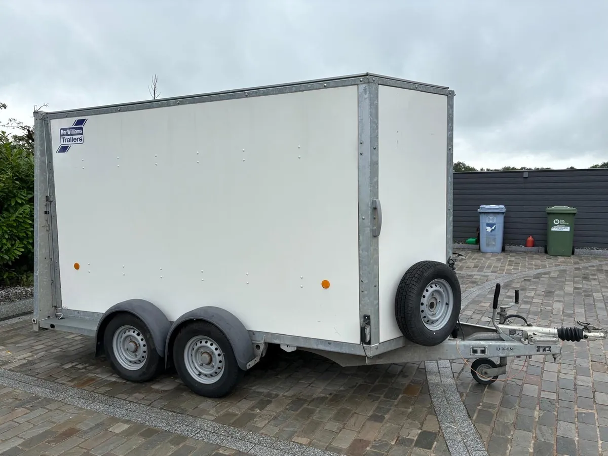 10 x 5 Ifor Williams Box Trailer - Image 2