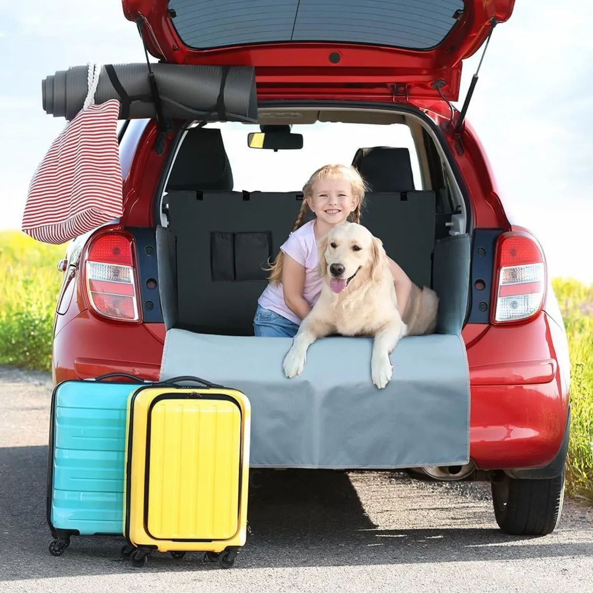Universal Car Boot Liner Waterproof Heavy Duty - Image 2
