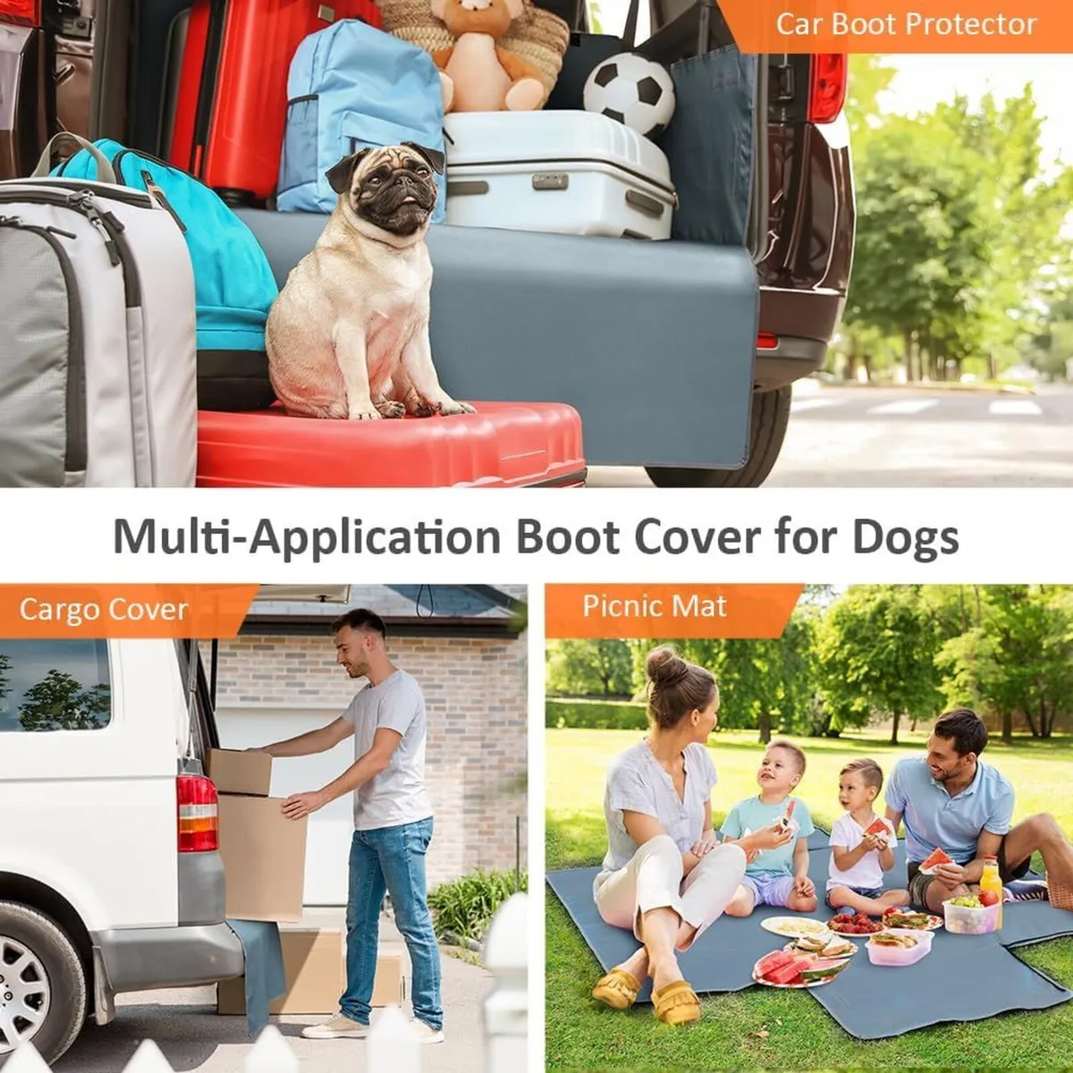 Universal Car Boot Liner Waterproof Heavy Duty - Image 3