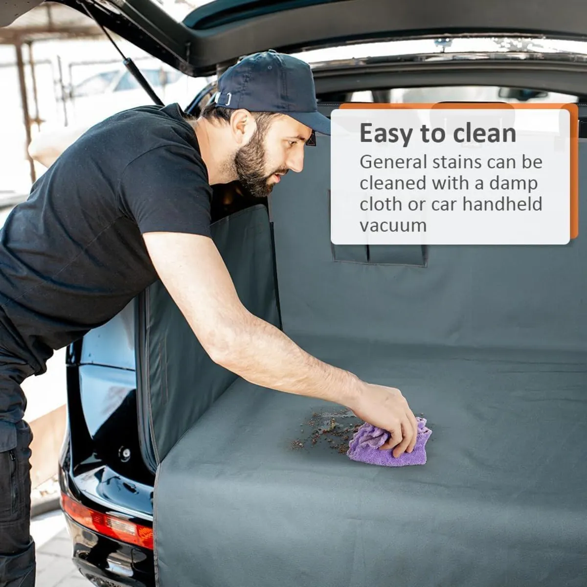Universal Car Boot Liner Waterproof Heavy Duty - Image 4