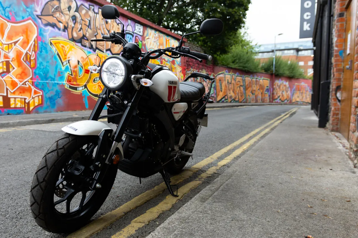 Yamaha XSR125 2024 - Image 3