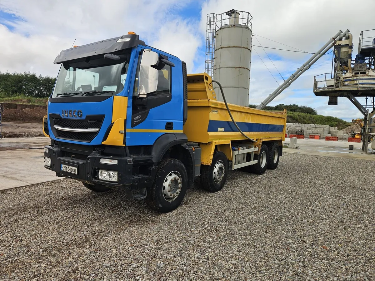 Iveco Stralis XWay 420 (Trakker Tipper) - Image 2