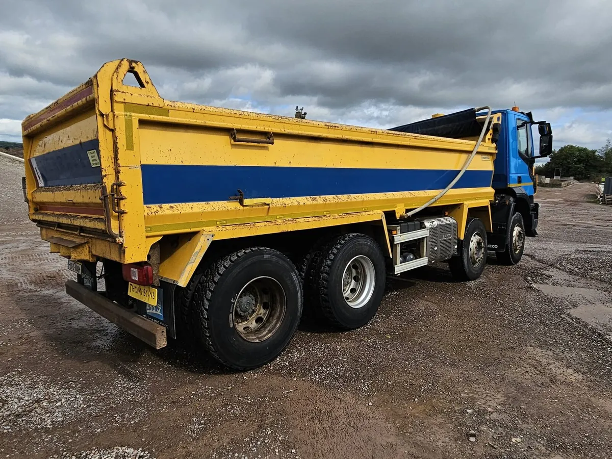 Iveco Stralis XWay 420 (Trakker Tipper) - Image 4