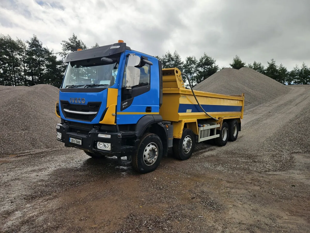 Iveco Stralis XWay 420 (Trakker Tipper) - Image 3