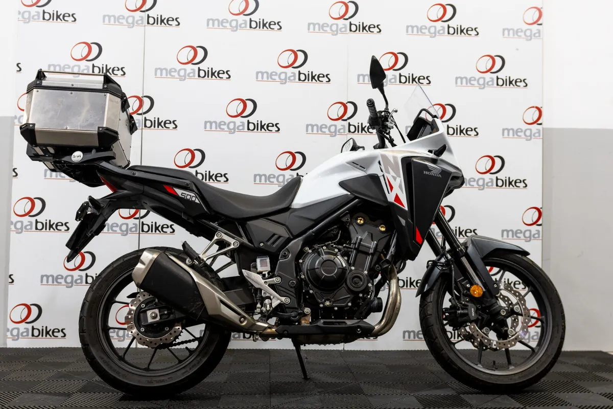 Honda NX500 2025 - Image 1