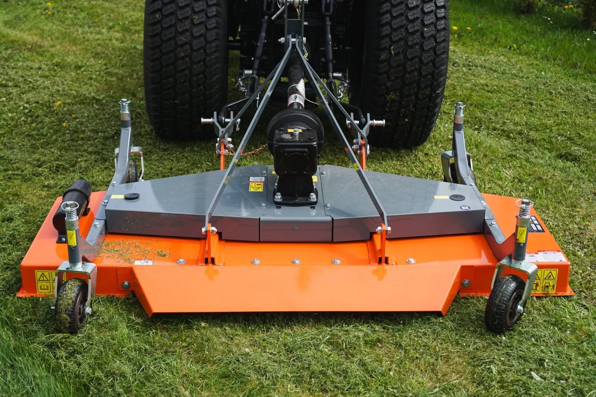 NEW | Finishing mower 1.2 (3 ft 11 in) with PTO - Image 2