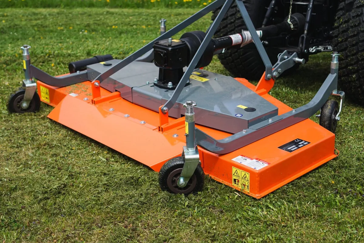 NEW | Finishing mower 1.2 (3 ft 11 in) with PTO - Image 3
