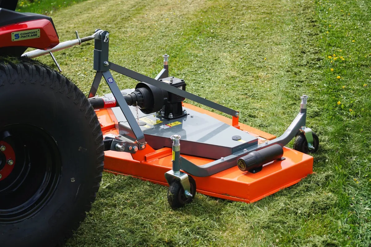 NEW | Finishing mower 1.2 (3 ft 11 in) with PTO - Image 4