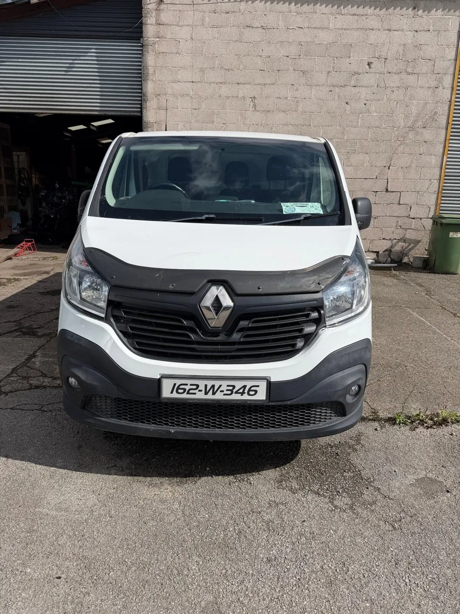 Renault Traffic 2016 1.6 d for parts - Image 1