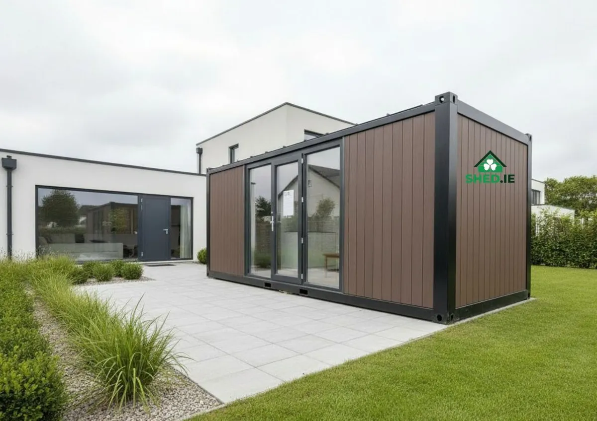 Garden Room with Toilet & Kitchenette–2200 × 5900 - Image 1