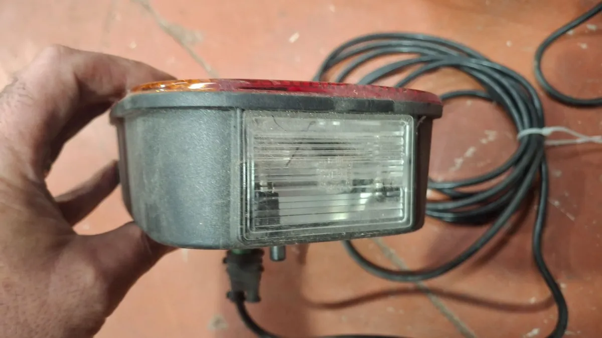 HELLA   .. Trailer lights - Image 2