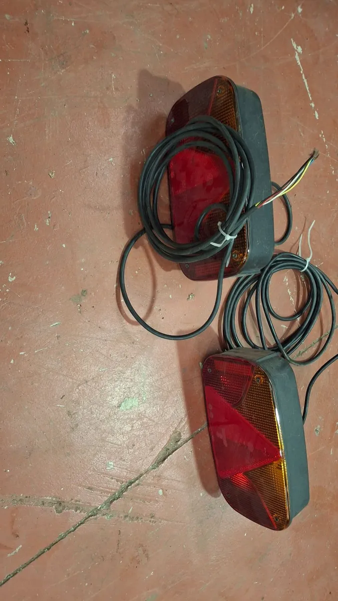 HELLA   .. Trailer lights - Image 4
