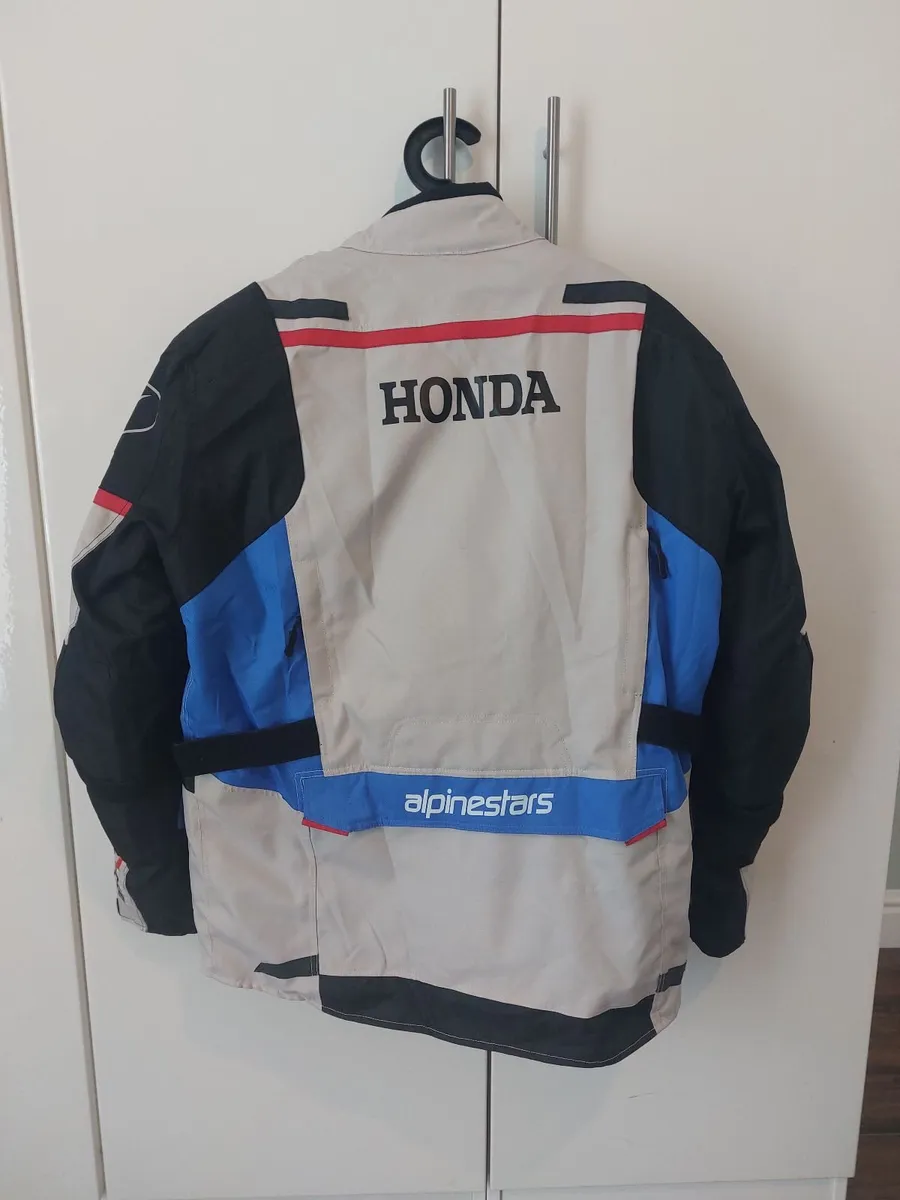 Honda Alpinestars Drystar Touring  Jacket - Image 2