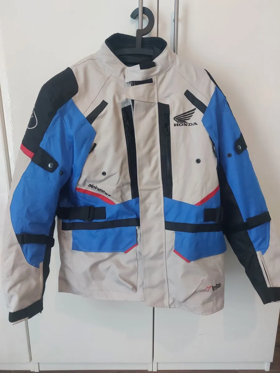 Honda Alpinestars Drystar Touring  Jacket - Image 1