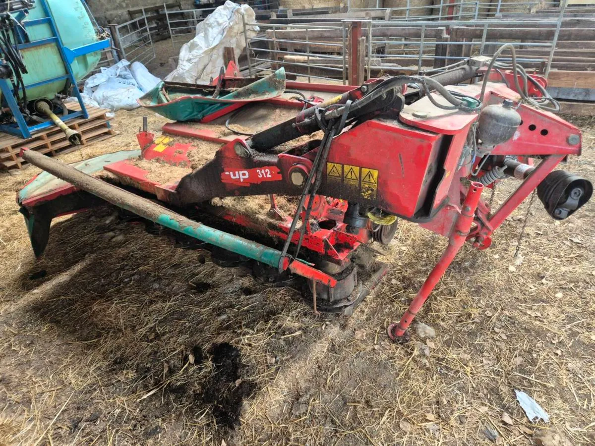 Wanted : gearbox for Kverneland taarup 3128 - Image 2