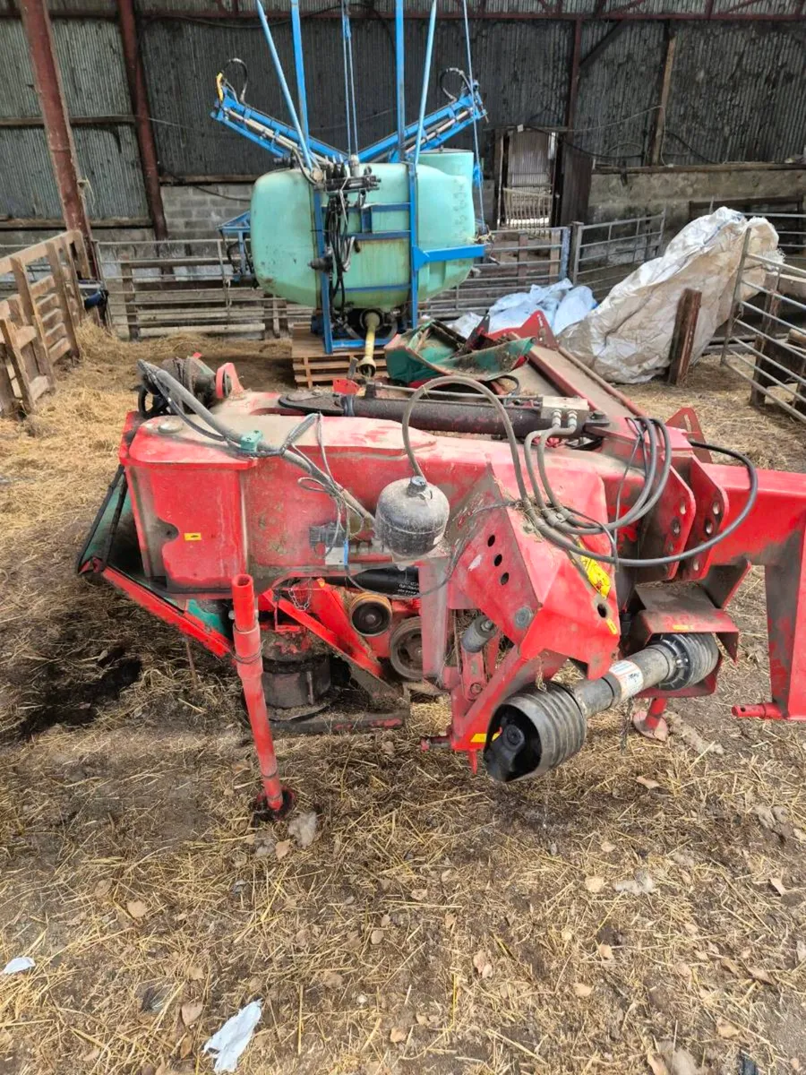 Wanted : gearbox for Kverneland taarup 3128 - Image 3