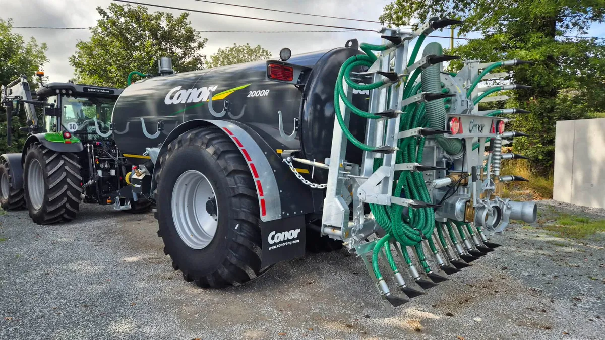 New Conor 2000r Tank & 7.5 Meter Shoe - Image 1