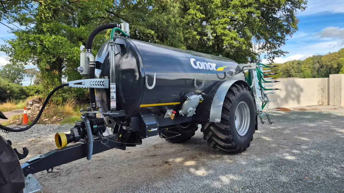 New Conor 2000r Tank & 7.5 Meter Shoe - Image 2