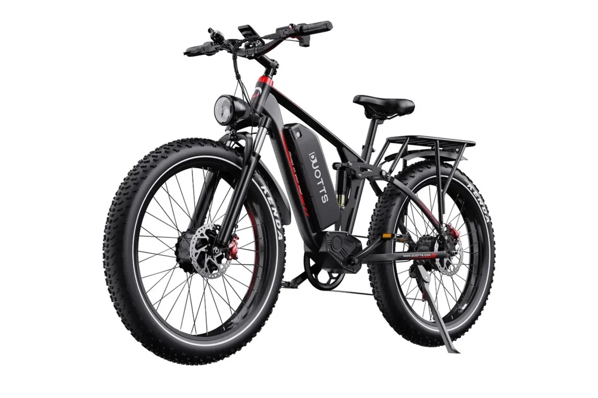Duotts Electric Bike - Image 2