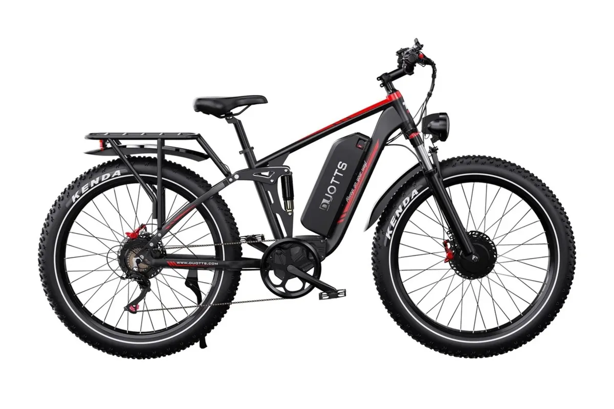 Duotts Electric Bike - Image 3