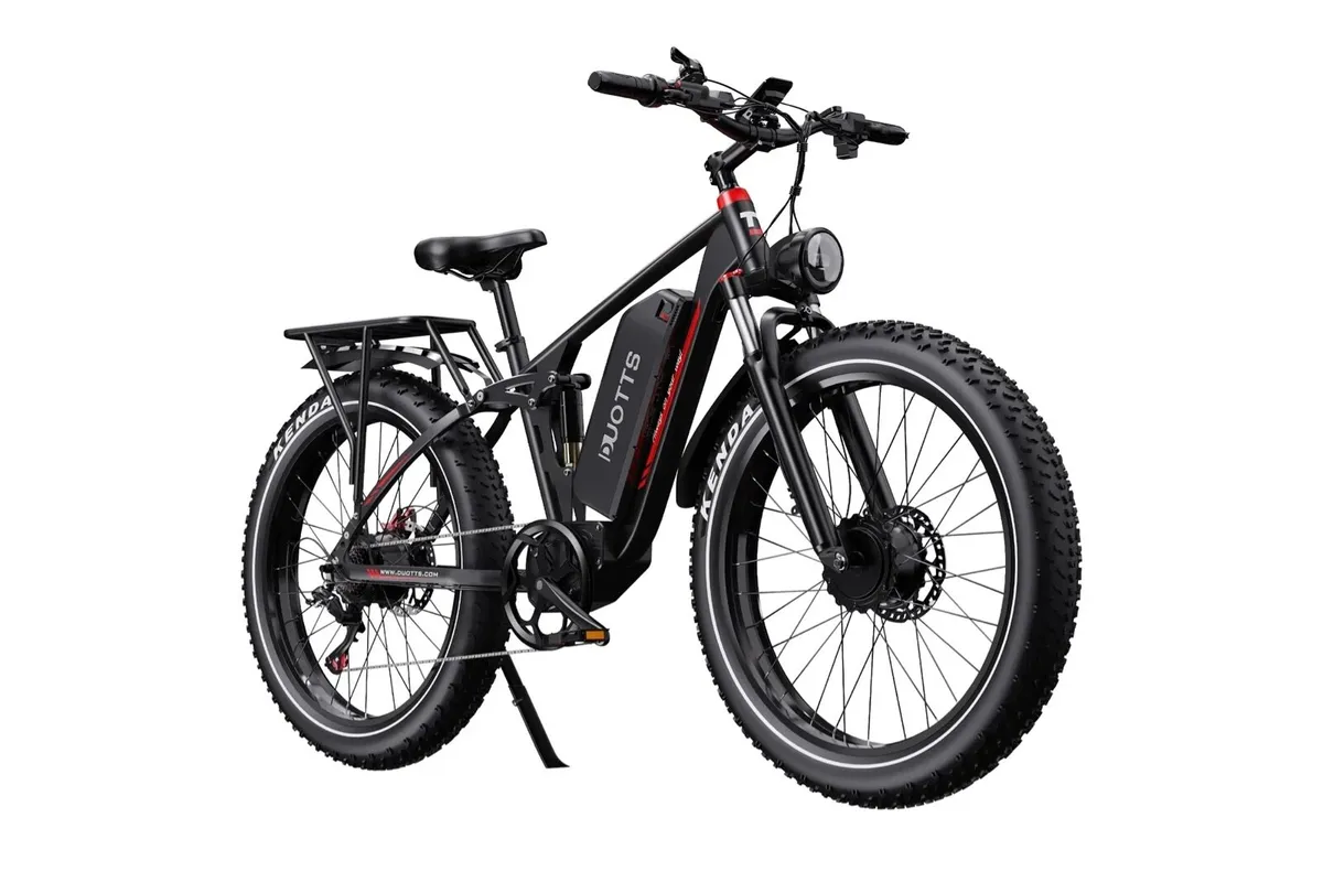 Duotts Electric Bike - Image 4