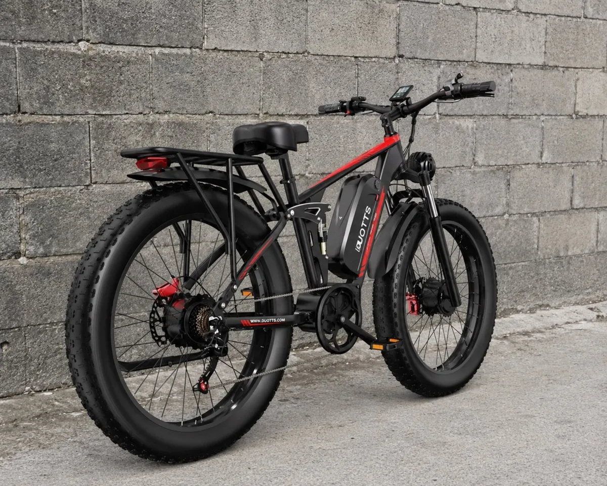 Duotts Electric Bike - Image 1