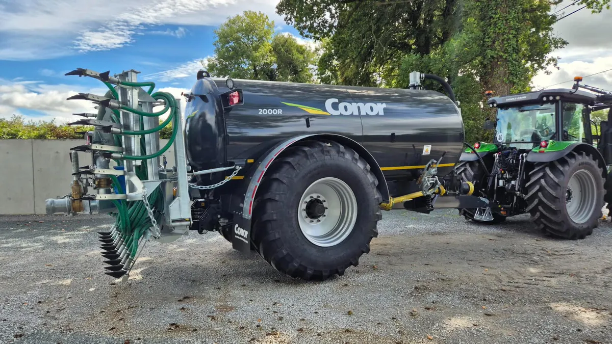 New Conor 2000r Tank & 7.5 Meter Shoe - Image 3