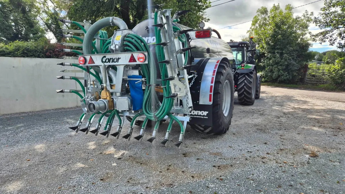 New Conor 2000r Tank & 7.5 Meter Shoe - Image 4