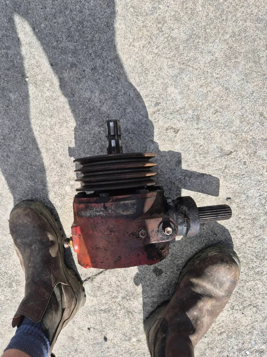 Wanted : gearbox for Kverneland taarup 3128 - Image 4