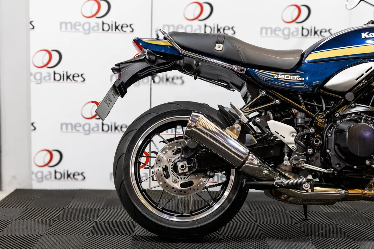 Kawasaki Z900RS 2022 - Image 4