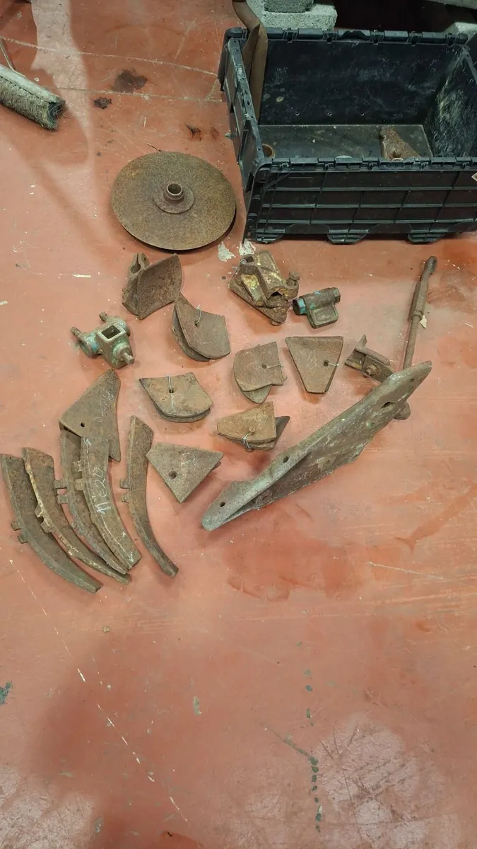 Vintage Plough bits... - Image 1