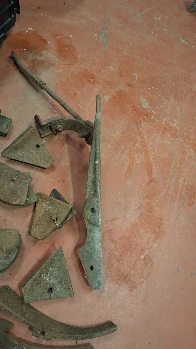Vintage Plough bits... - Image 2