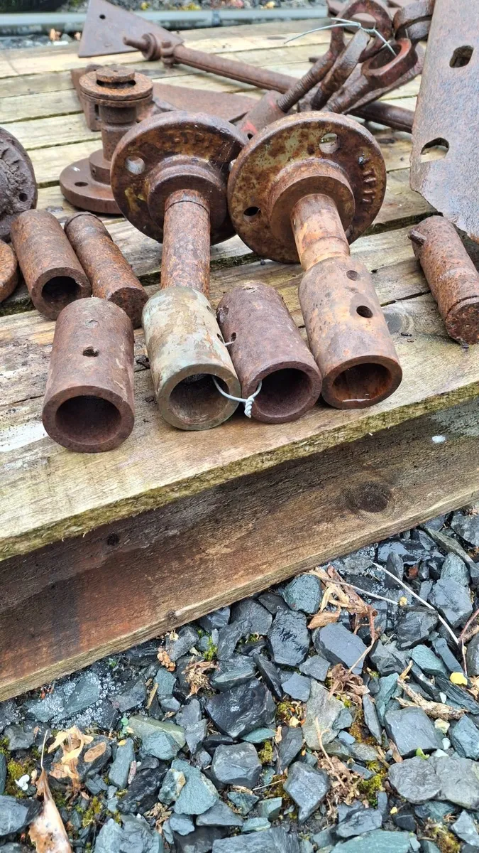 Vintage Plough bits... - Image 3