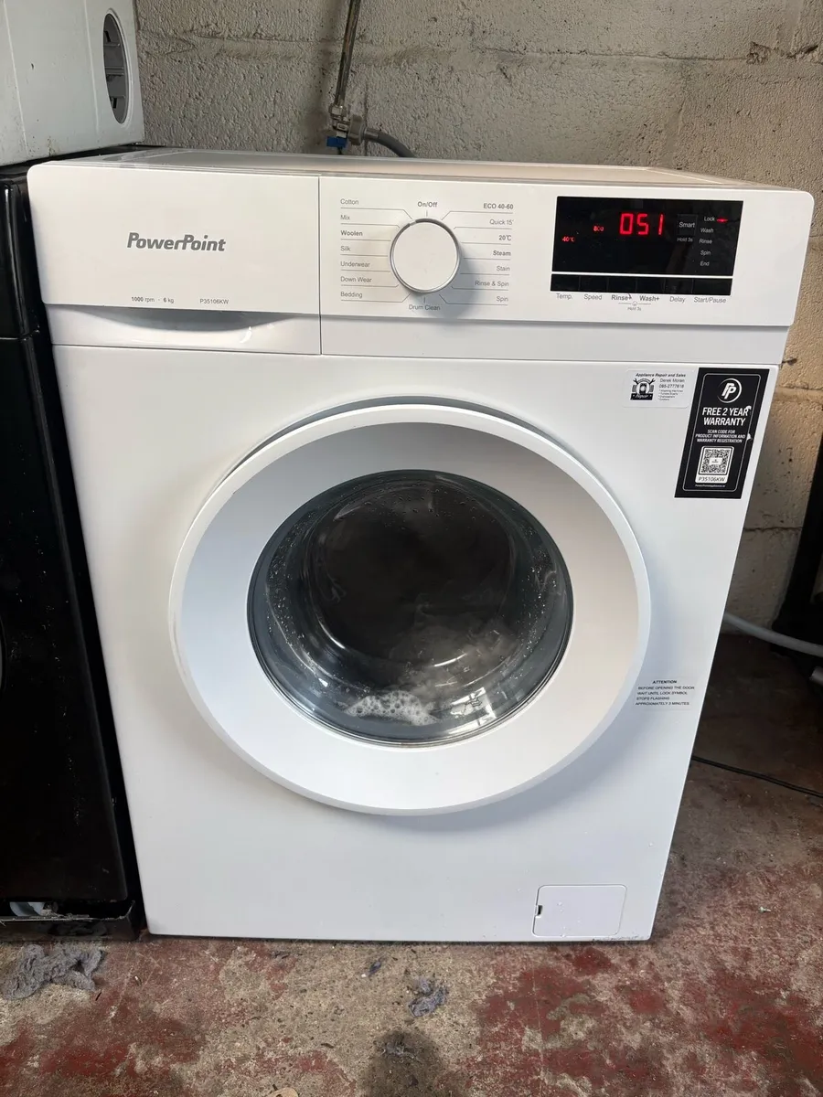 PowerPoint Washing Machine