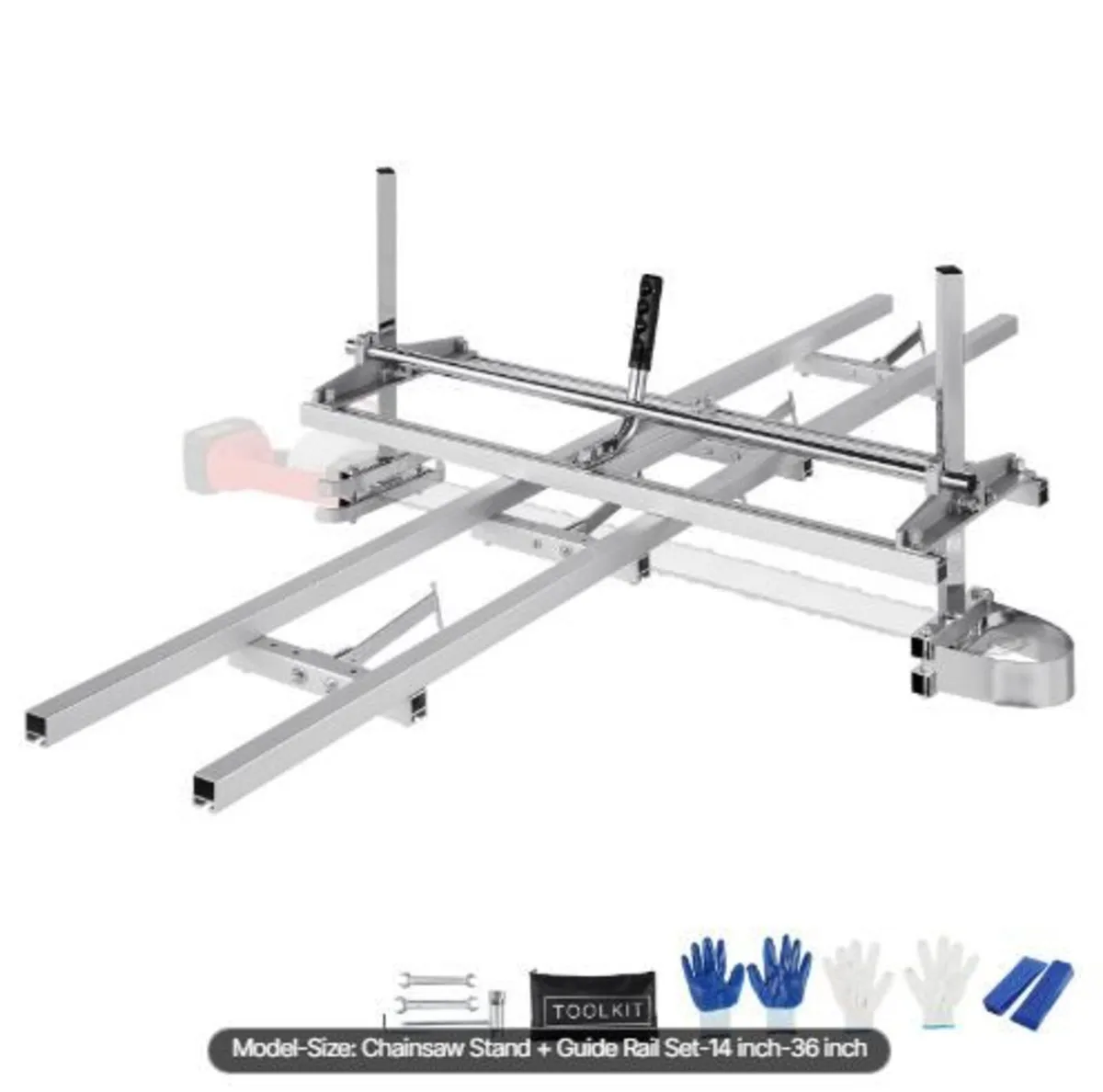 Chainsaw Mill and Rail Mill Guide System - Image 3